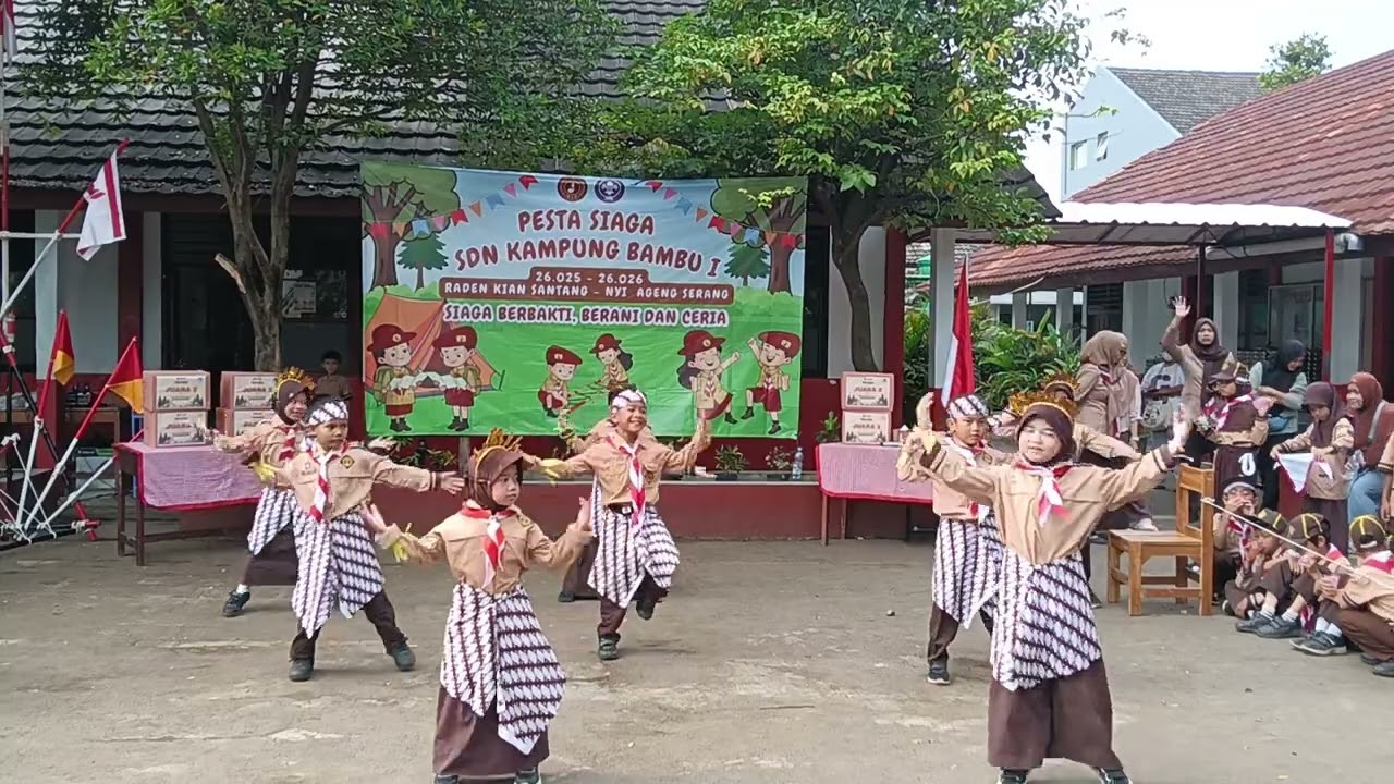 Pensi Pesta Siaga ||Kelas 1B||Giat Seru Pramuka