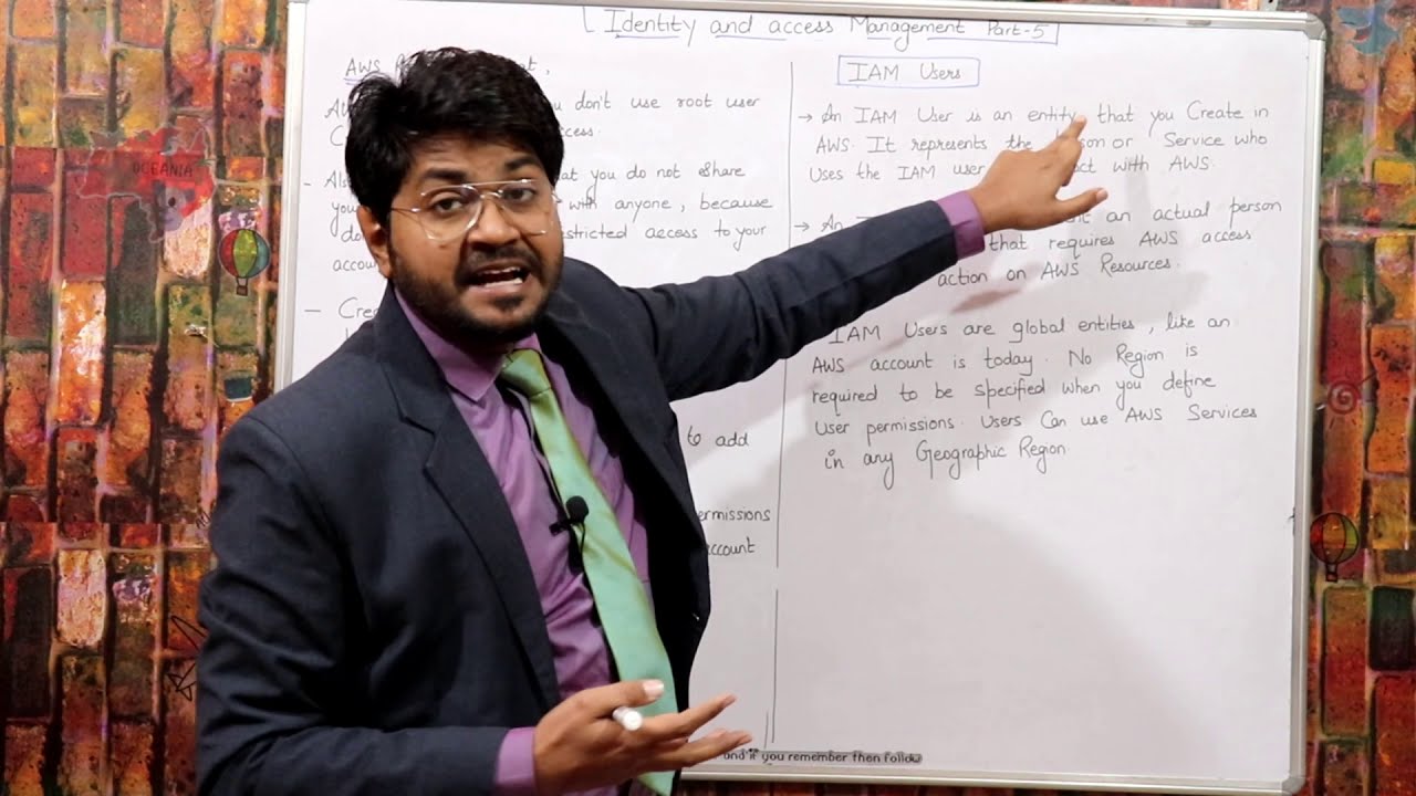 Identity and Access Management Part-5 Hindi/Urdu | LEC-66 | AWS IAM | AWS IAM Roles and Policies