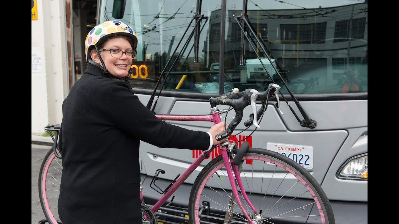 How to Load a Three-Slotted Bike Rack
