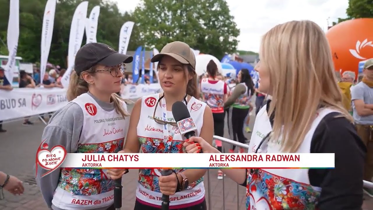 Julia Chatys i Aleksandra Radwan