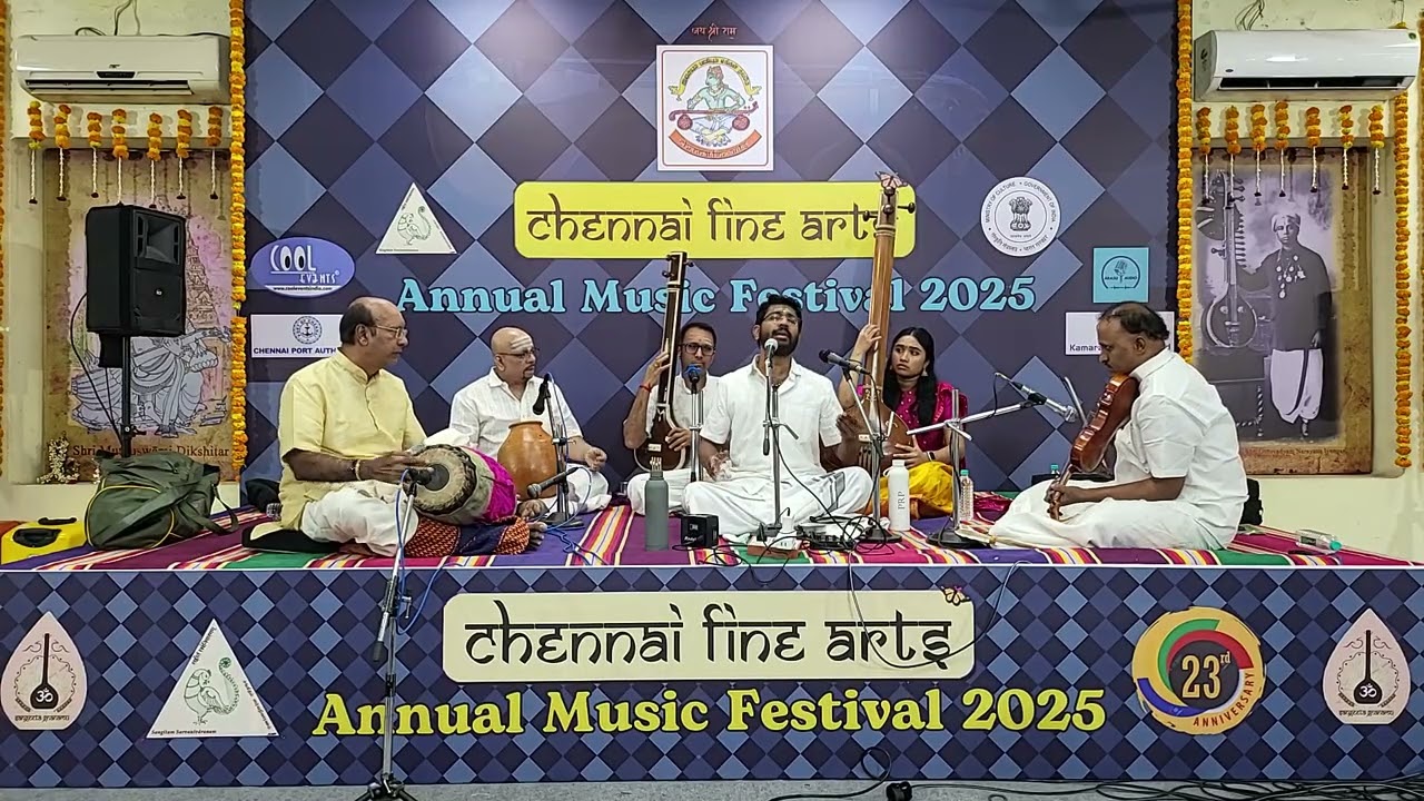 Marakata Lingam - Palghat Dr. R Ramprasad, Concert-04,  Annual Music Festival 2025