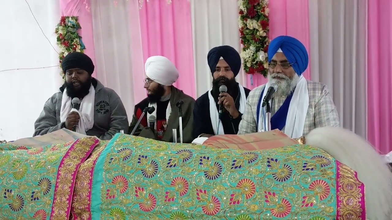 ਜਨਮ ਦਿਹਾੜਾ ਬਾਬਾ ਦੀਪ ਸਿੰਘ ਜੀ ਸ੍ਰੀ ਅਖੰਡ ਪਾਠ ਸਾਹਿਬ ਦੇ  ਭੋਗ ਗੁ: ਲਕੀਰ ਸਾਹਿਬ