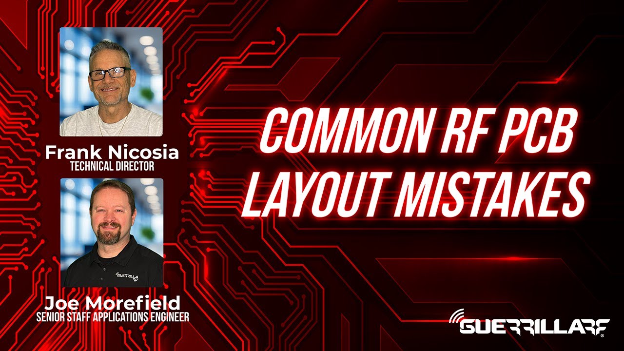 Common RF PCB Layout Mistakes