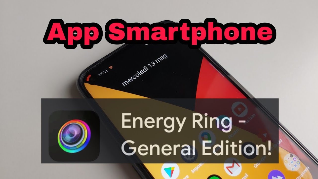 Energy Ring - battery indicator Smartphone