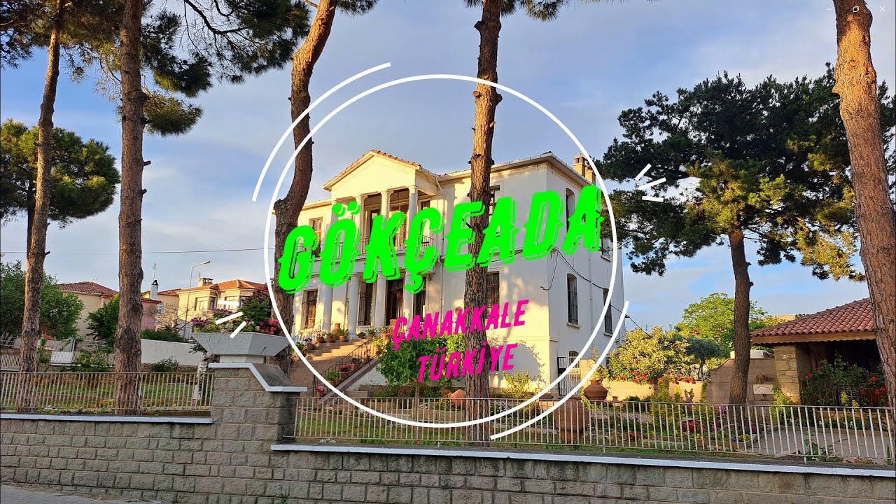 Gökçeada, Çanakkale - Türkiye (Video.126)