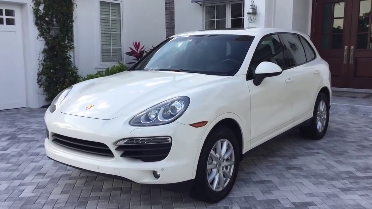 2011 Porsche Cayenne S Review and Test Drive by Bill Auto Europa Naples