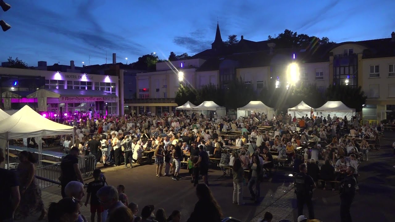 Estivale du vendredi 18 juillet &agrave; Rombas - 21 juillet 2025