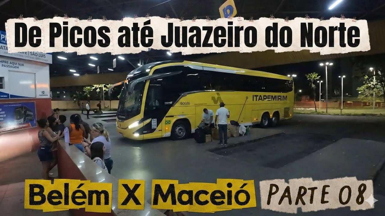 ​A VIAGEM CONTINUA! Saindo de Picos rumo a Juazeiro do Norte (Parte 8)