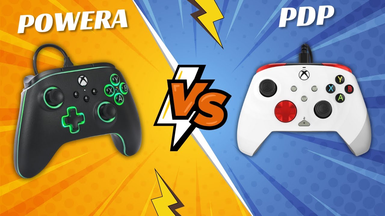 PowerA Advantage vs PDP Rematch: Unveiling the Ultimate Showdown