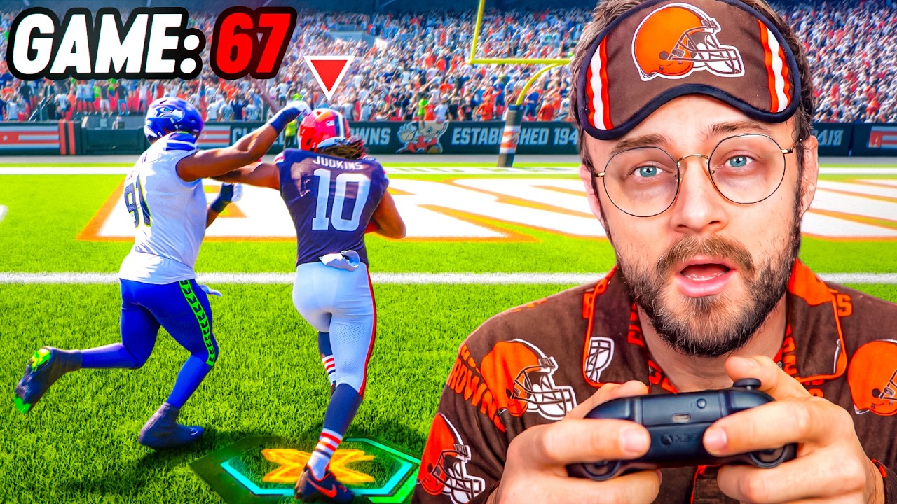 Я играл в Madden, пока не проиграл... (безумие)