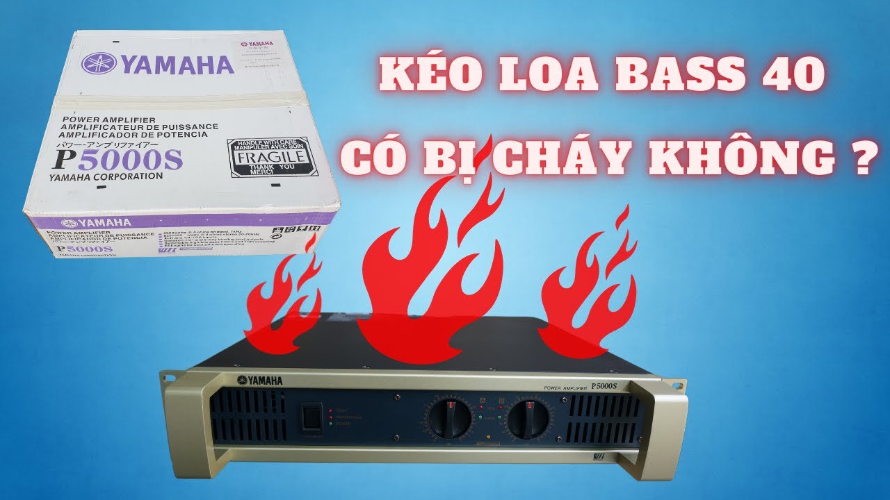 YAMAHA P5000S cục đẩy công suất 2 kênh. Xem để biết cách phân biệt hàng chuẩn loại 1.lh:0988646683