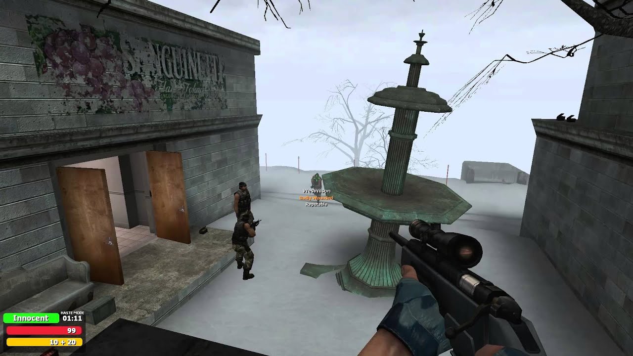 Garry's Mod - Trouble In Terrorist Town (TTT) - Blow Your Mind