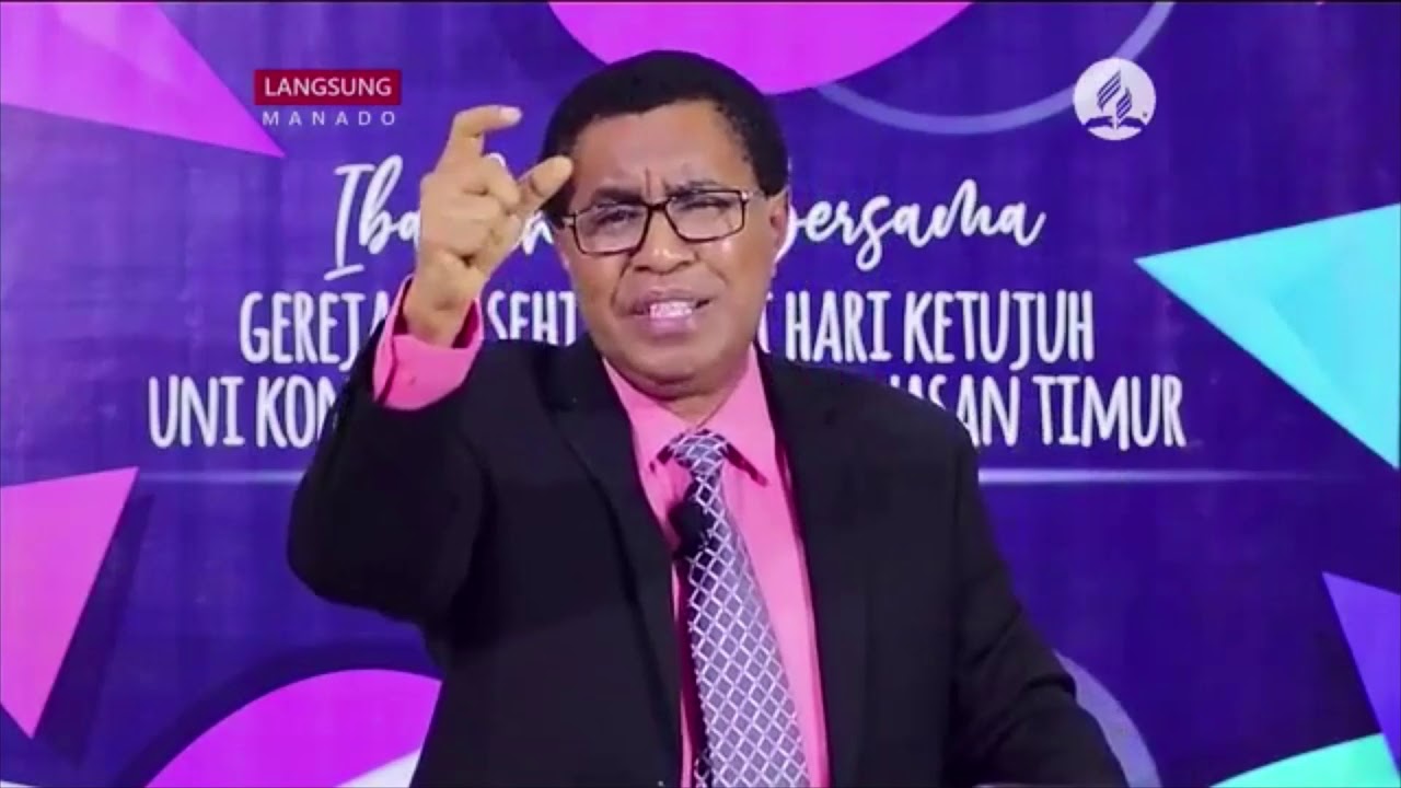 Yesus Datang Segera. Sudahkan Anda Bersedia? oleh Pdt. Samuel Y Bindosano [Khotbah Sabat, 25/4/2020]