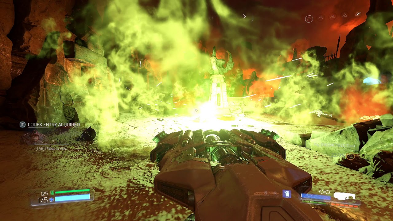 DOOM (2016) - Cut BFG Modes