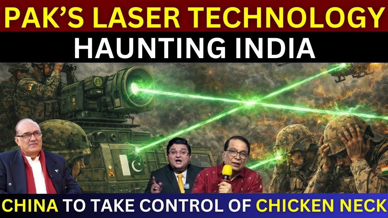 Pakistan's New Laser Technology Haunting India | Lt Gen Naeem Khalid Lodhi Interview | Indo Pak War