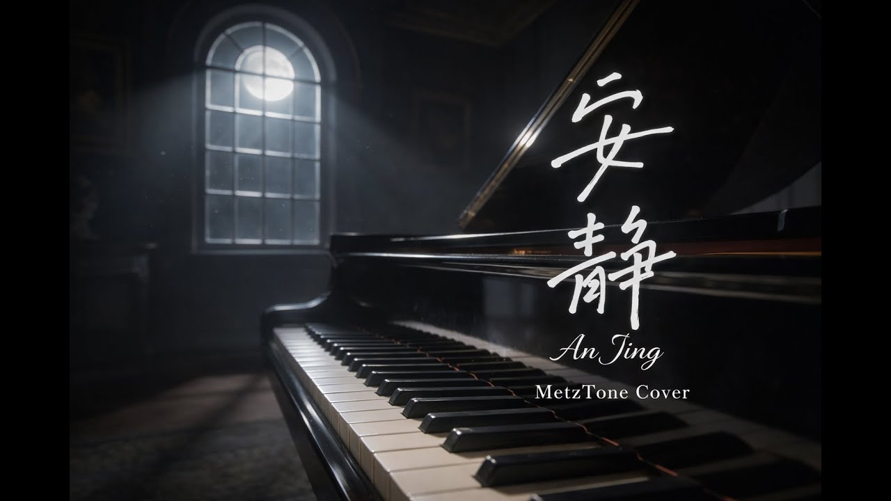 Jay Chou 安静 | An Jing (Cover) — Late Night Emotional Mandarin Song | MetzTone