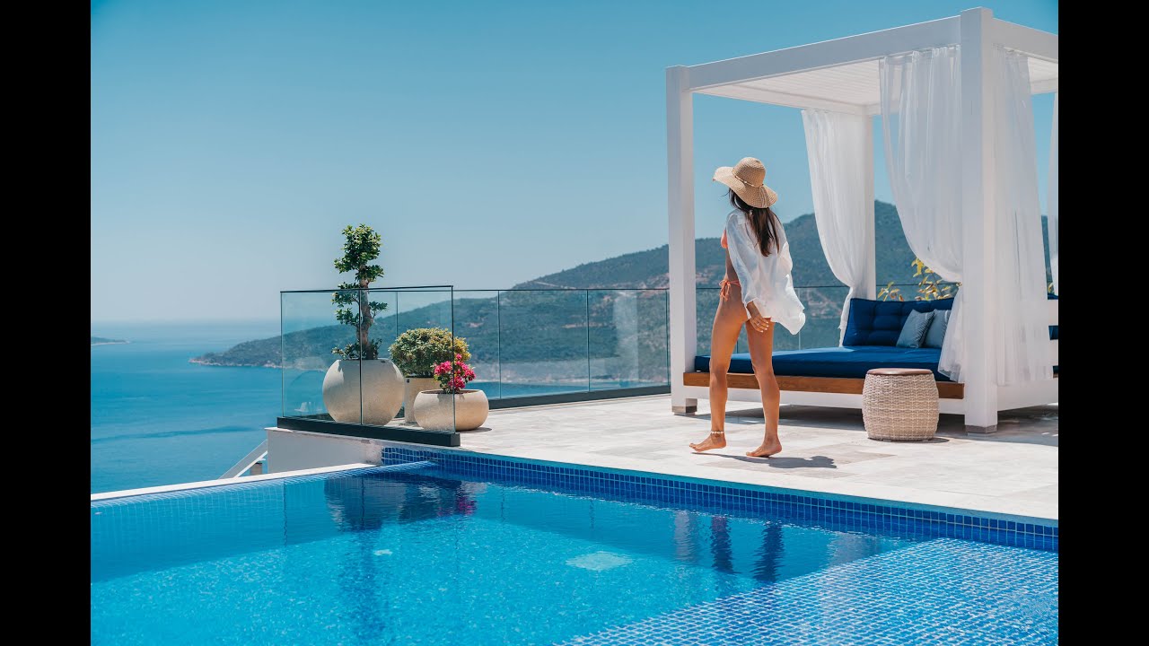 Villas Anatolia 1 & 2 - Kalkan, Turkey. www.olivetreetravel.com - +441959 700170