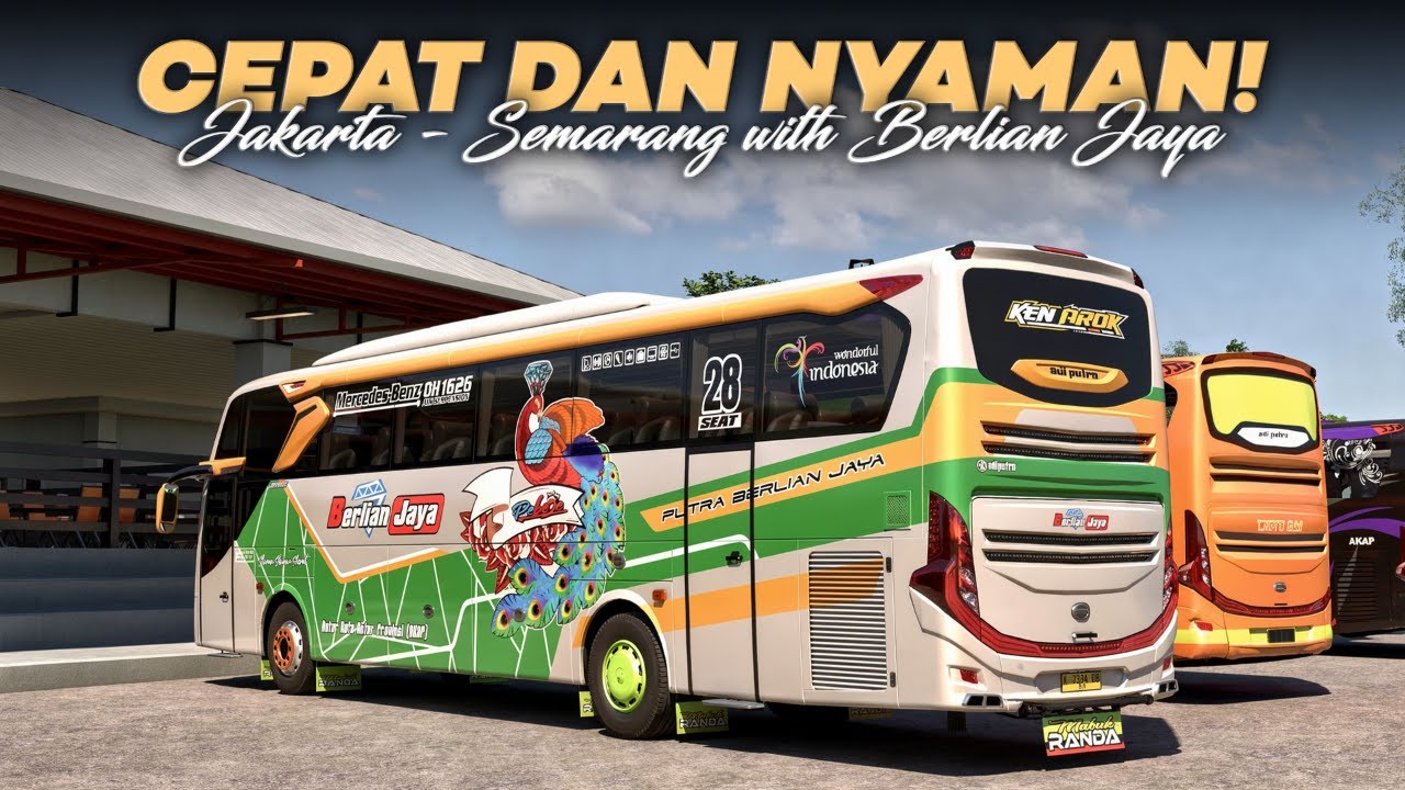 CEPAT, NYAMAN, TAPI JARANG TEREKSPOS! Trip with Berlian Jaya 