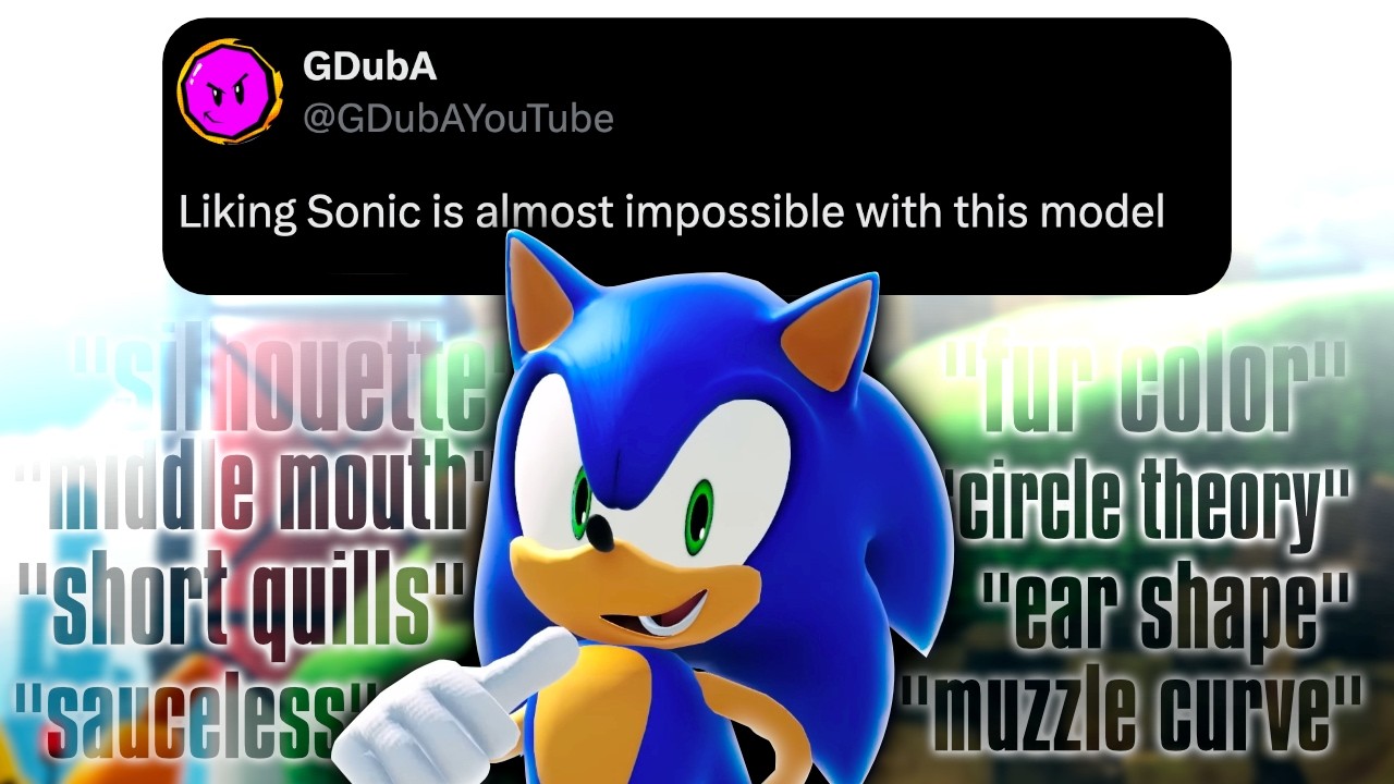 Sonic Model Discourse Has Gotten Out Of Hand