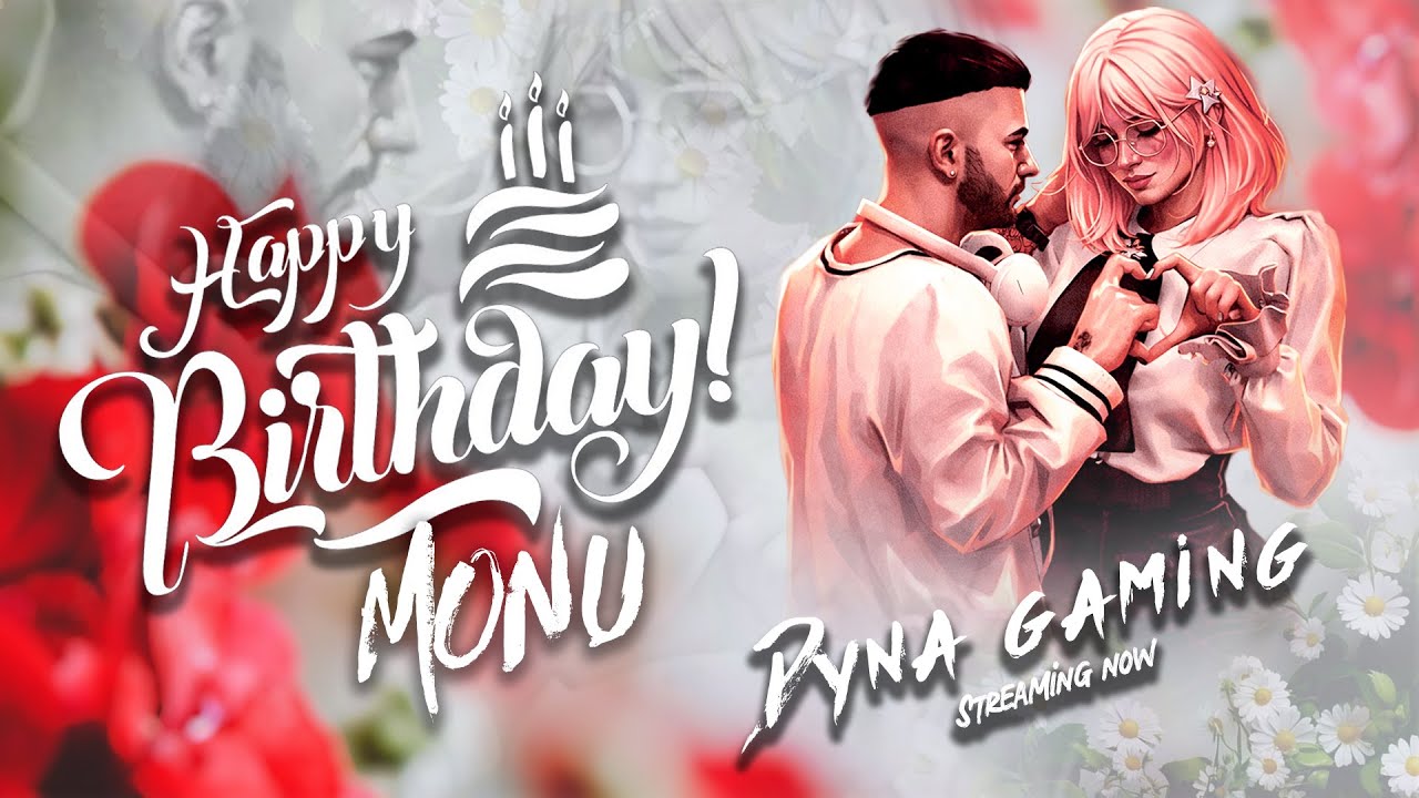 Happy Birth Day Monu......🦋| Dyna Gaming | Rasha Malik | #gtavrp #gtav #dc