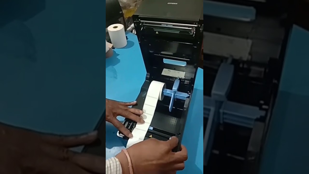 citizen printer sensor adjust setting