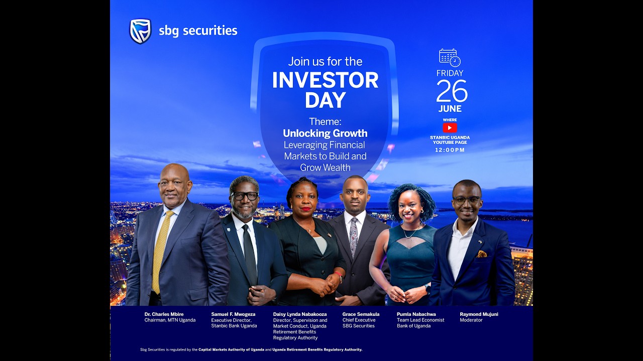 SBG Securities Uganda  | Investor Day