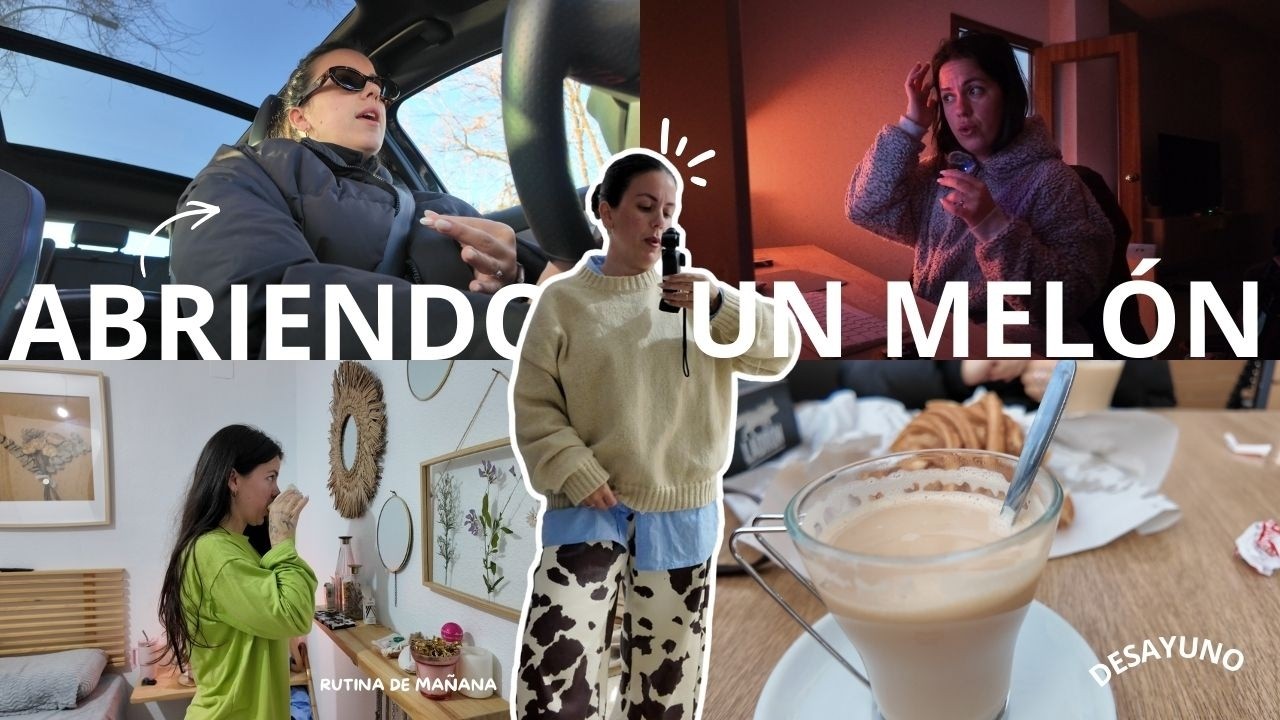 ABRO un MELÓN 😰 | ¿soy DEMASIADO DURA? 🤔 | LA REINA de la procrastinación 🤭 | quedada primil 🫂