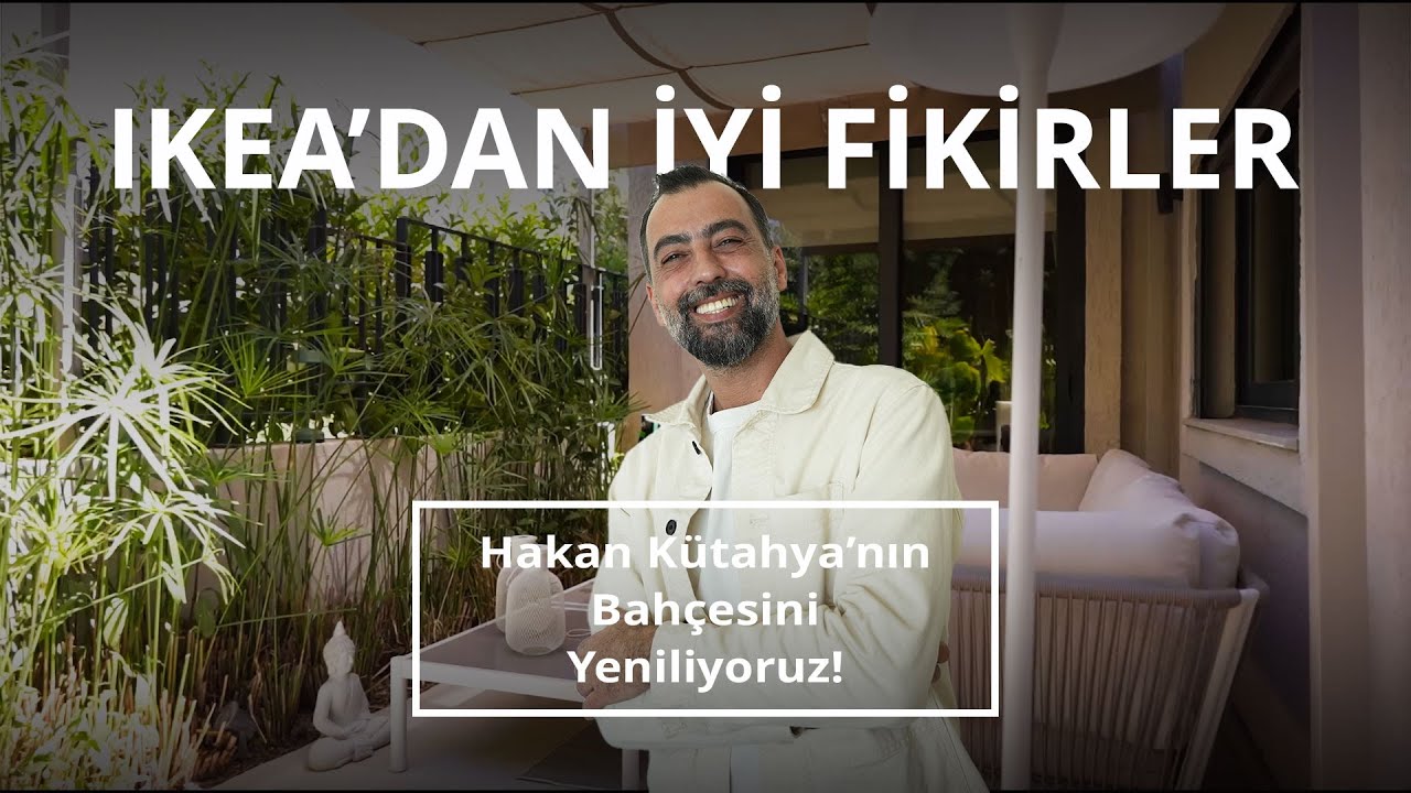 Hakan Kütahya’nın Bahçesini Yeniliyoruz!