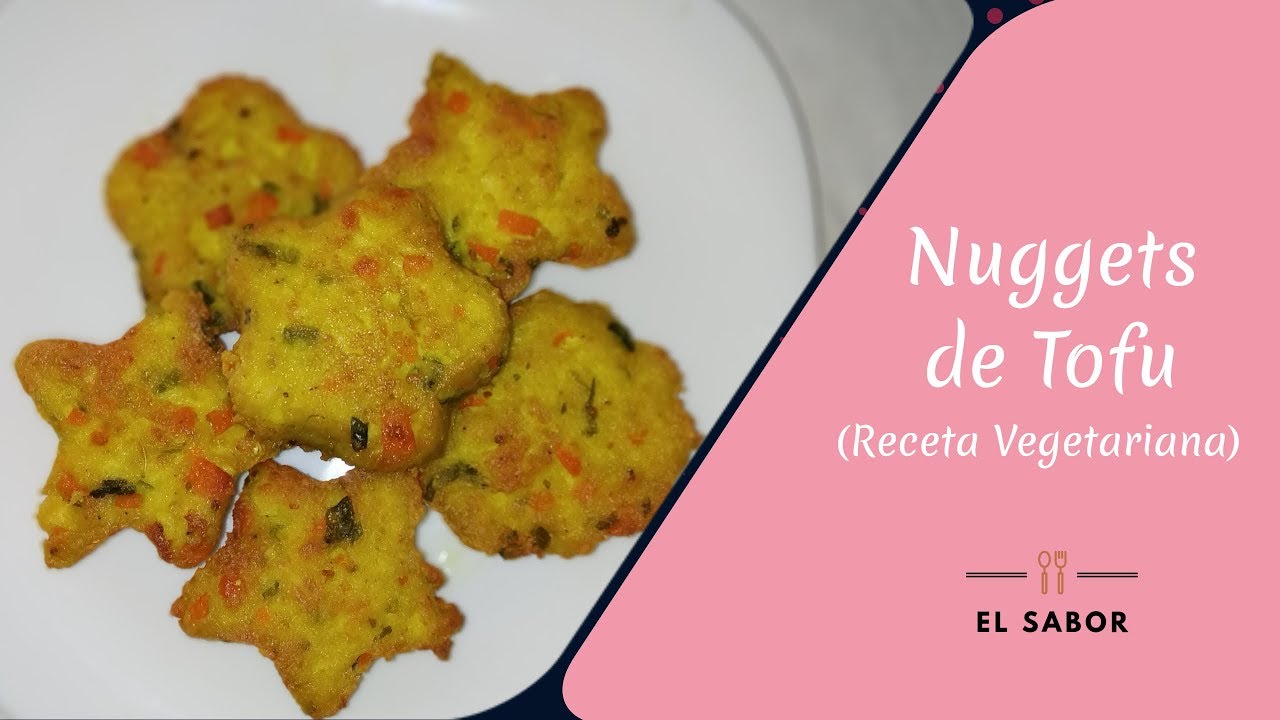 Nuggets de Tofu (Receta vegetariana) | Perkedel Tahu (resep vegetarian)