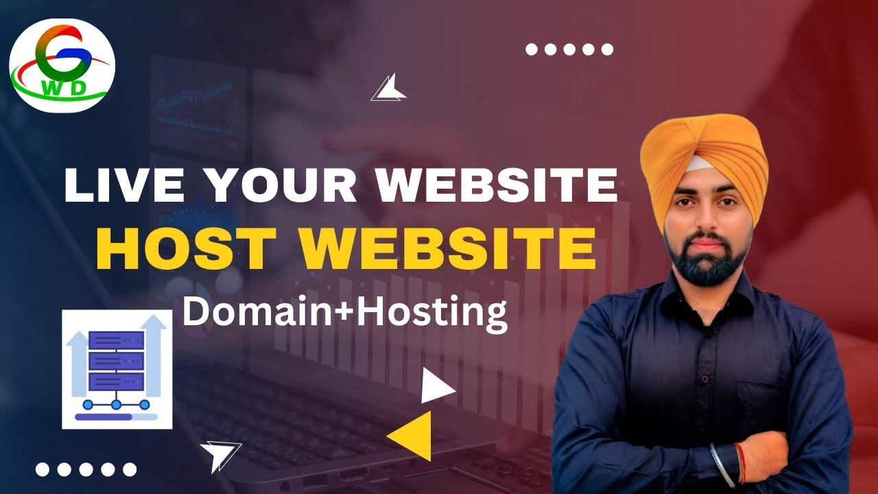 How to Live Your Website | Host Website On Server || Connect Domain into Hosting |Guri Web Developer