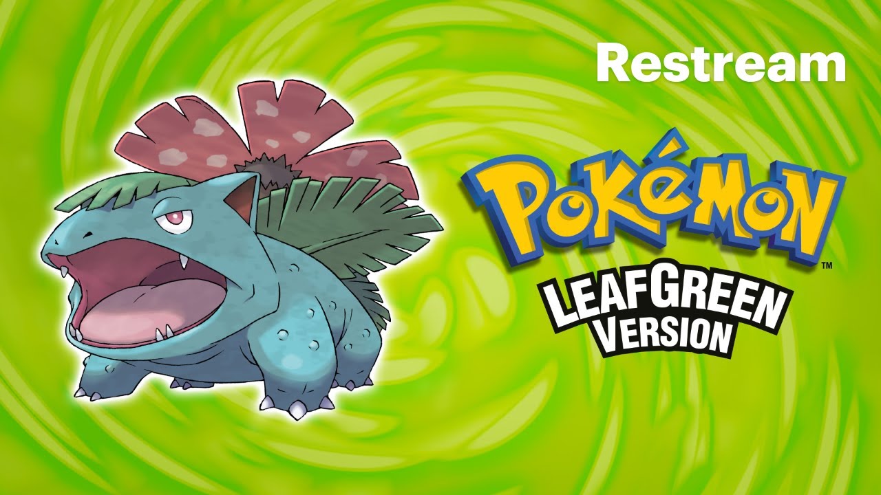 POKEMON LEAFGREEN - 1. LIVE - NINTENDO SWITCH - #pokemonleafgreen #pokemonbirthday - THXAMY