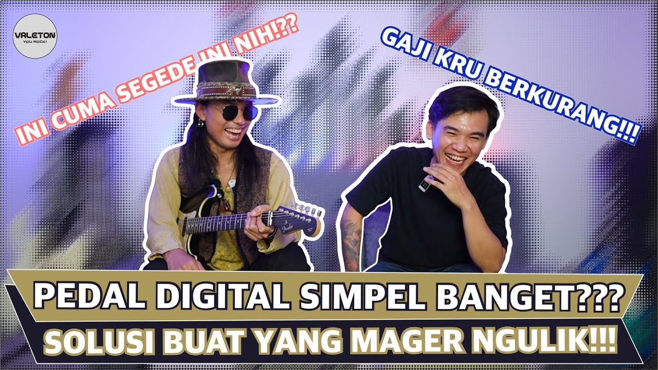 PEDAL DIGITAL ITU SIMPLE TAPI MAKSIMAL!!!  - NAYL 