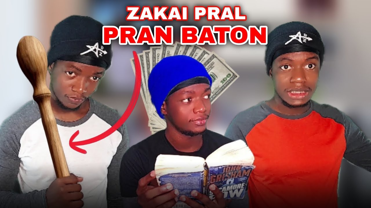 [ ZAKAI PRAL PRAN BATON ] Vin gad sa zakai fè Dagoul 😄