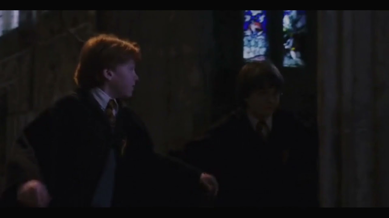 Fight with Monster😈 - Harry Potter and the Philosopher's Stone🔥Harry Potter Fighting Full Scene 💯