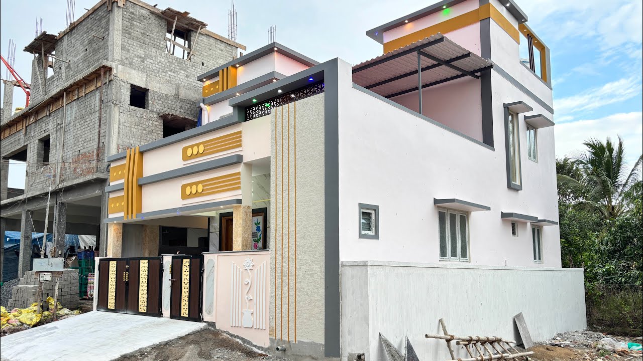 2.75 சென்டில், வடக்கு பார்த்த 3BHK தனி வீடு 📞95249 31460 #sulur #ranganathapuram #coimbatore 