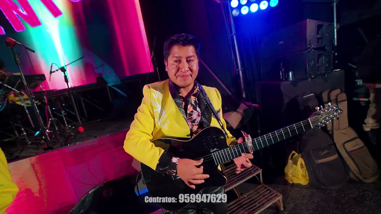VERONICA ROJAS - 💚LOCA DE AMOR 💚 CONCIERTO EN ESPINAR 2024💚
