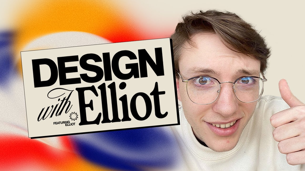 Making Graphic Design FUNNY | Design With Elliot #2