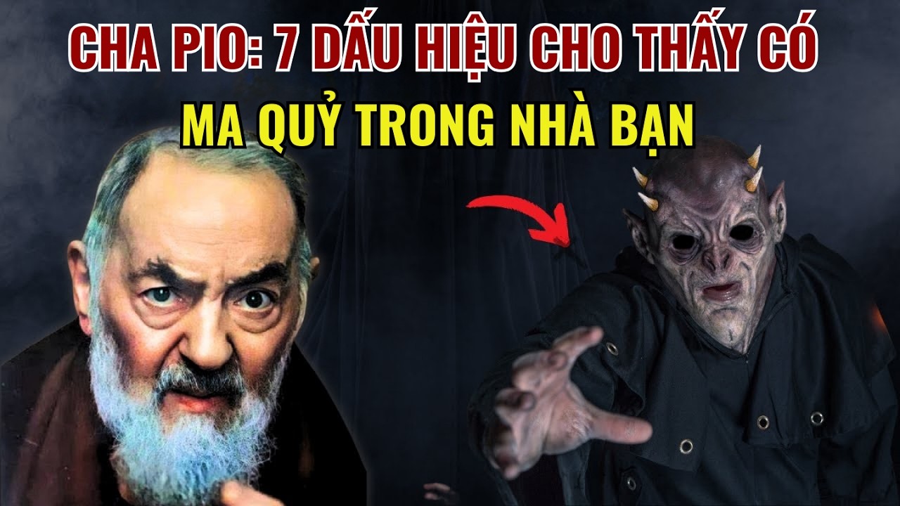 ⚠️ Padre Pio Cảnh Báo: 7 Dấu Hiệu Cho Thấy Ngôi Nhà Bạn Đang Bị Quấy Nhiễu Thiêng Liêng