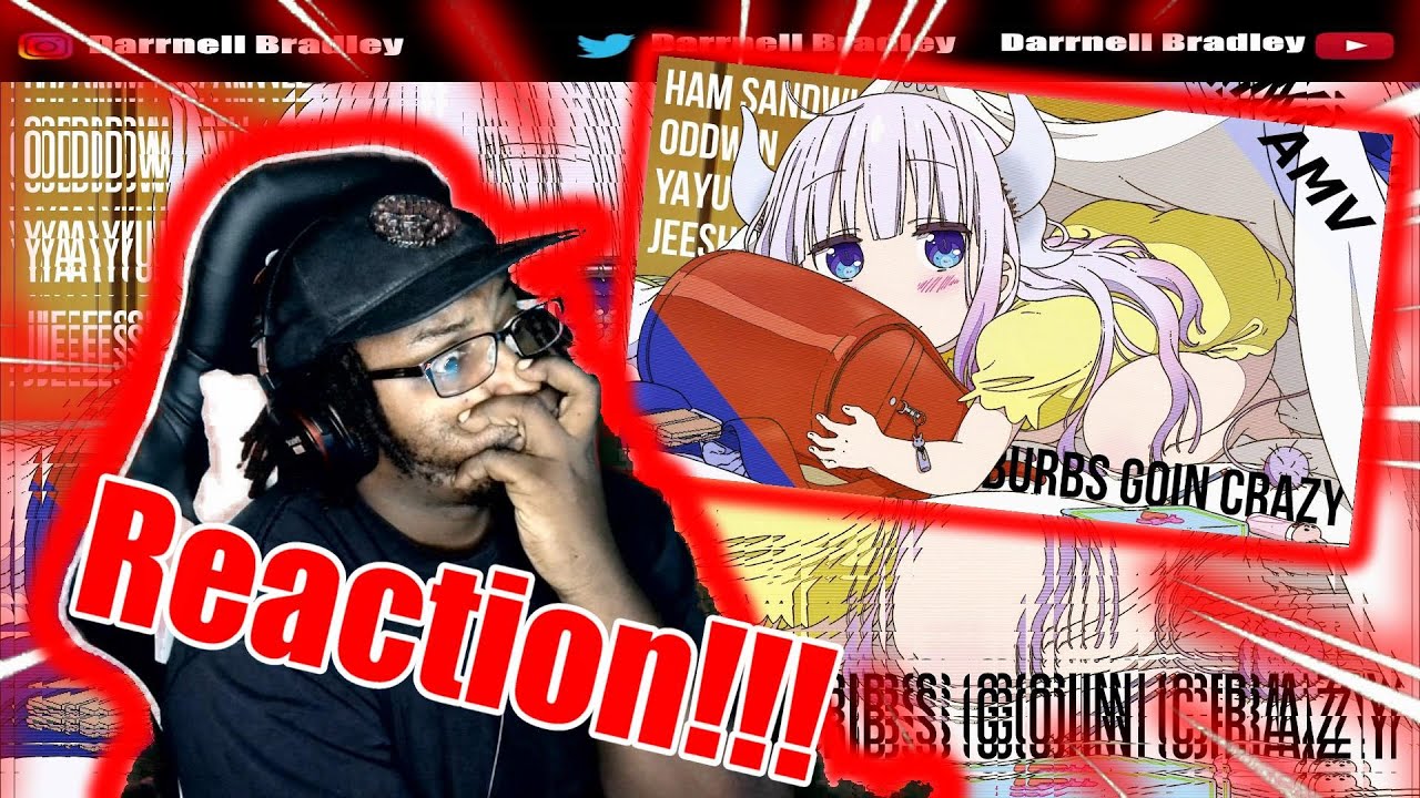 HAM SANDWICH x ODDWIN - BURBS GOIN CRAZY (feat. yayu & Jeesh) [Official AMV] DB Reaction