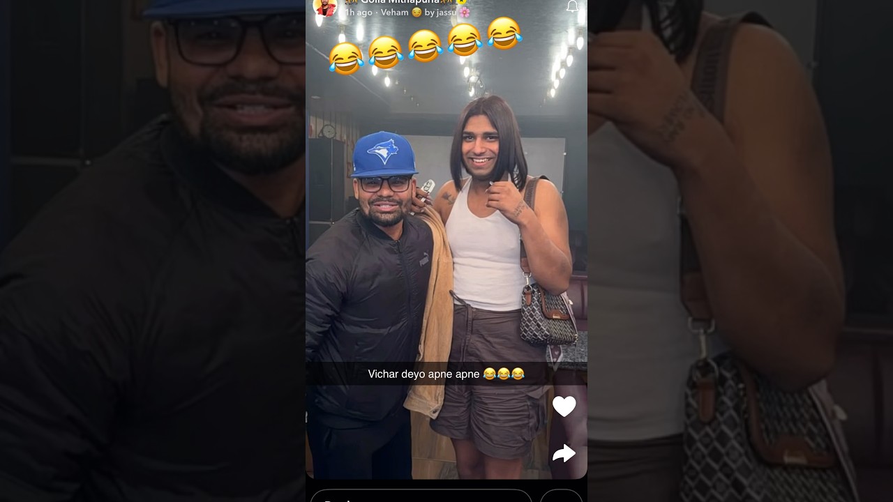 Golla meet arru preet latest funny video 2025😂😂😂😂