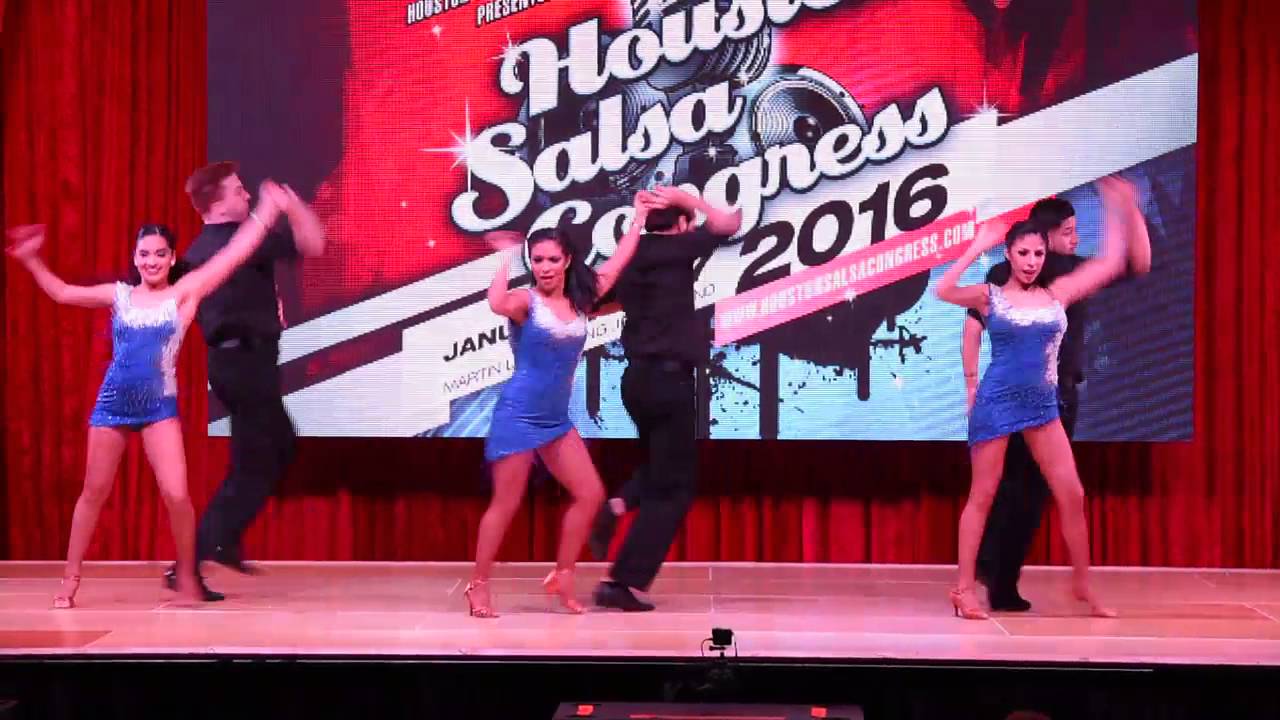 HSC 2016 - Saturday - Amaya Dance Semi-Pro Team