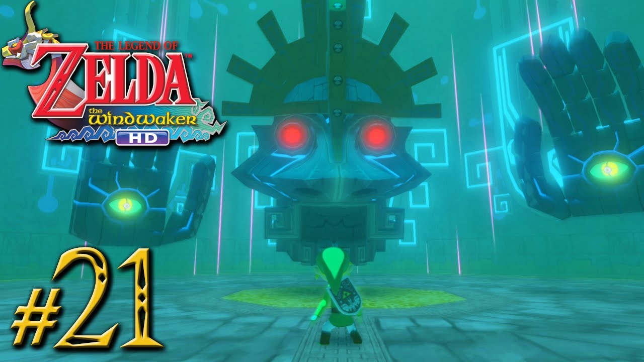 The Legend of Zelda: Wind Waker HD - Gohdan Boss Fight PART 21 (Nintendo Wii U Gameplay Walkthrough)