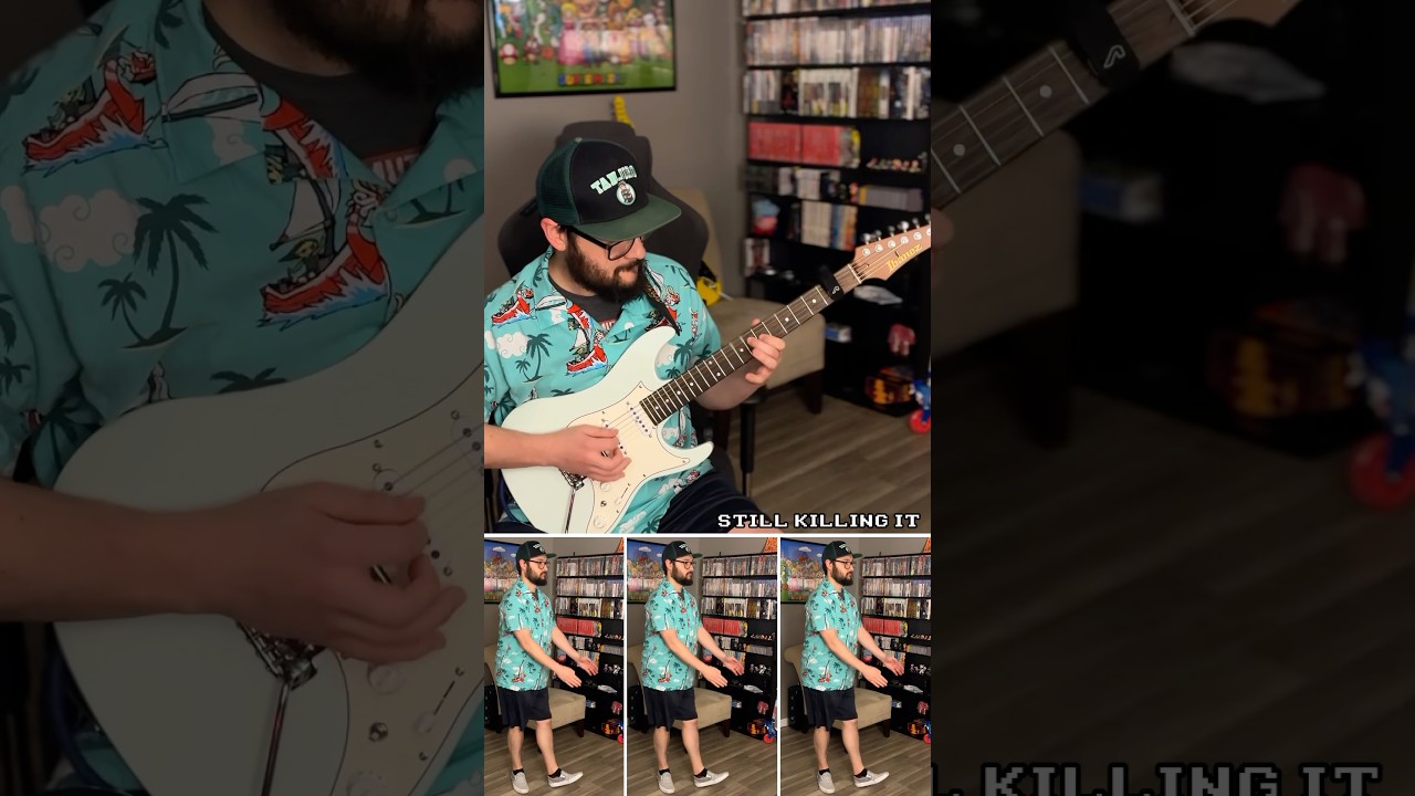 Jazz Fusion is good for your brain! #ibanez #guitarist #vgm