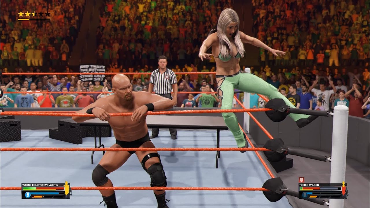 Steve Austin vs Torrie wilson at Raw WWE2K26