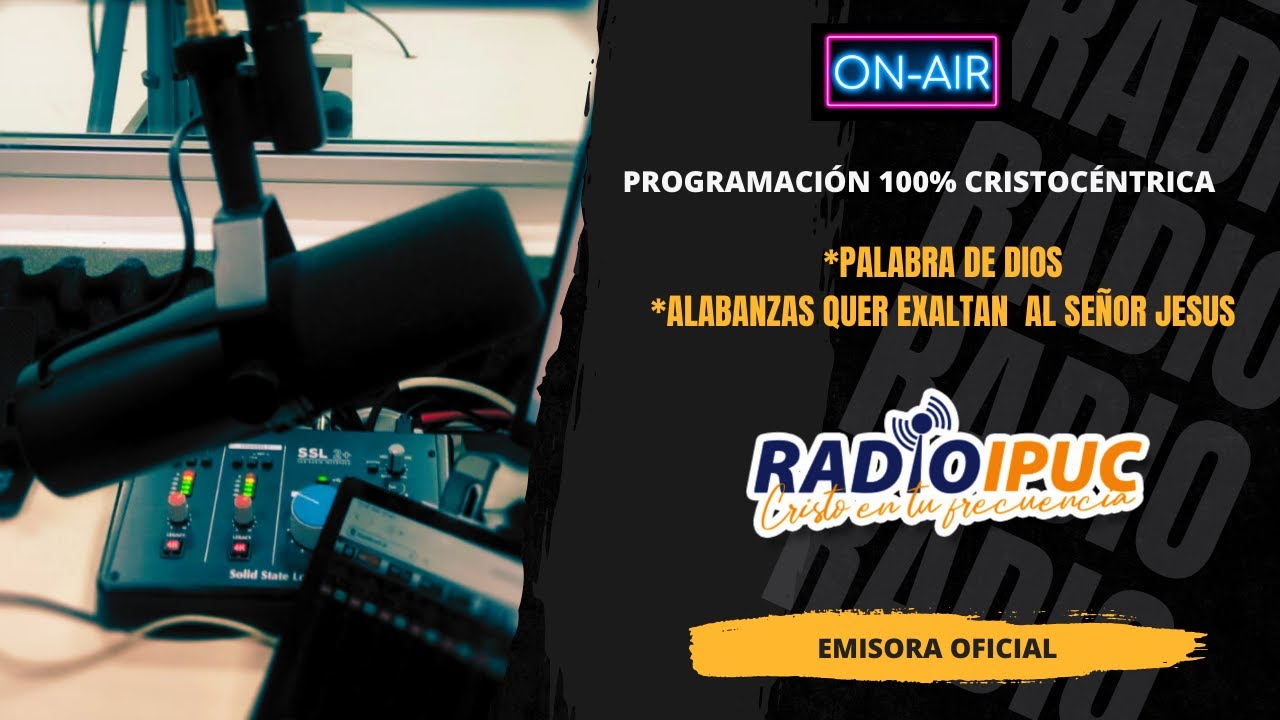 RADIO IPUC  -  EN VIVO -   MAYO 19