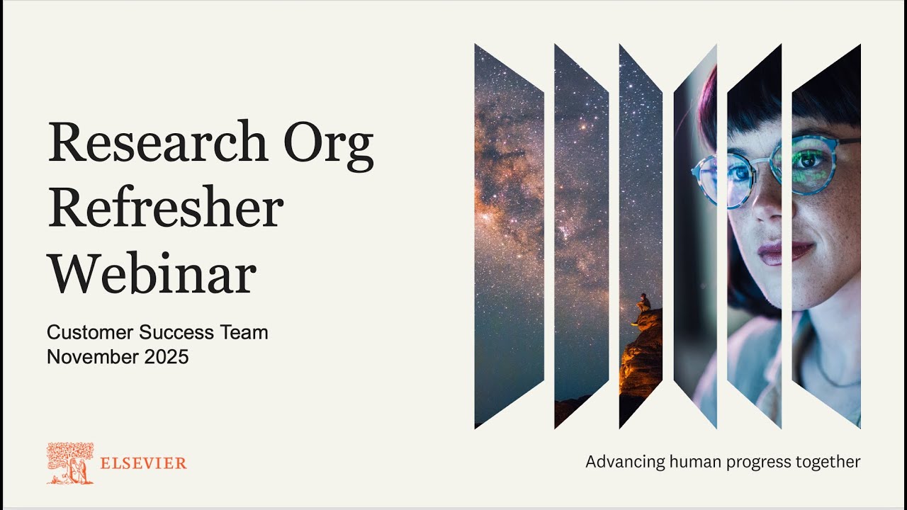Researchfish Research Organisation Refresher Webinar 2025