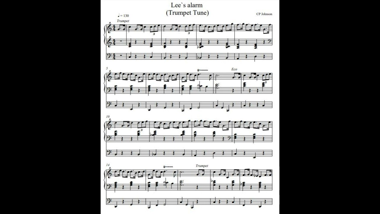 Lee`s alarm
