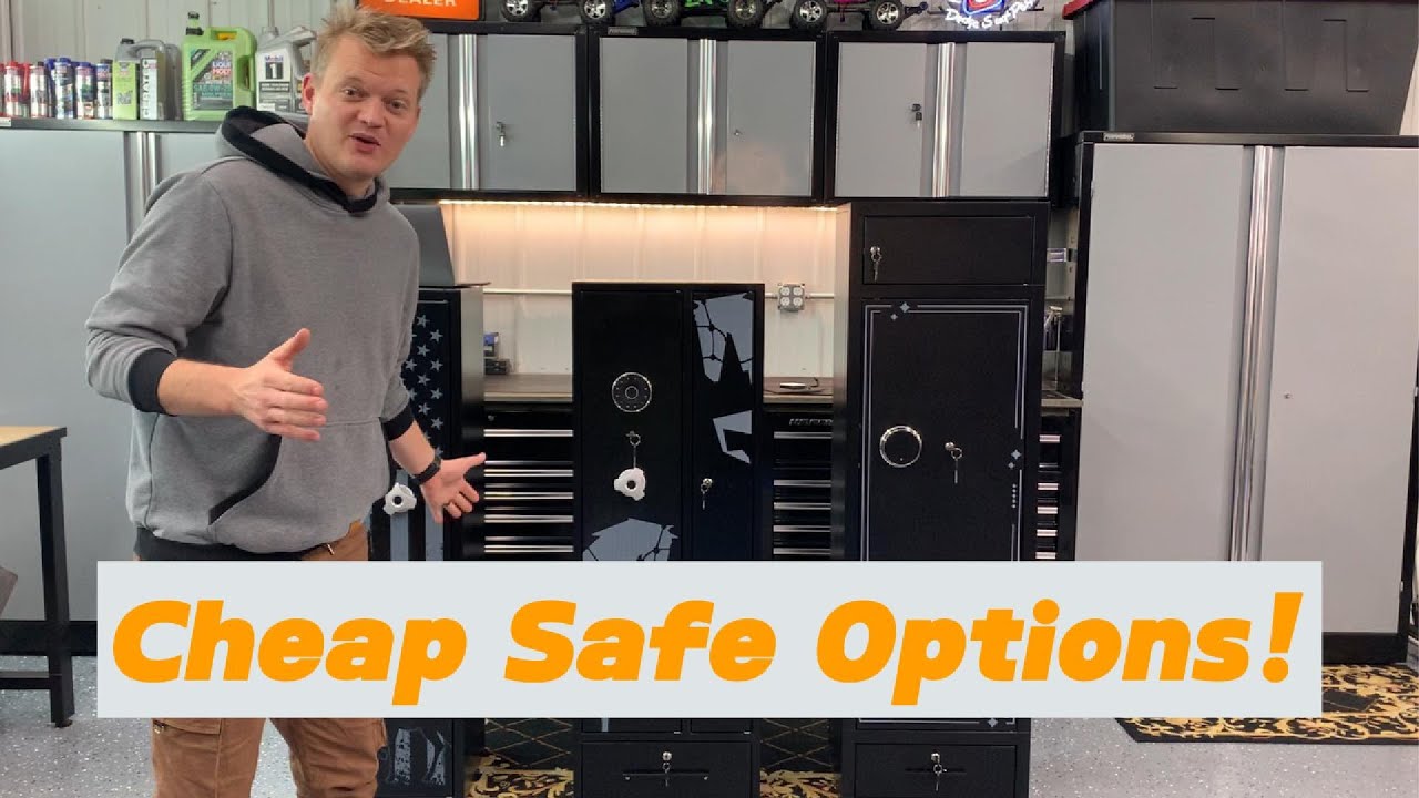 Reviewing my Top 3 Cheapest Amazon Safes!