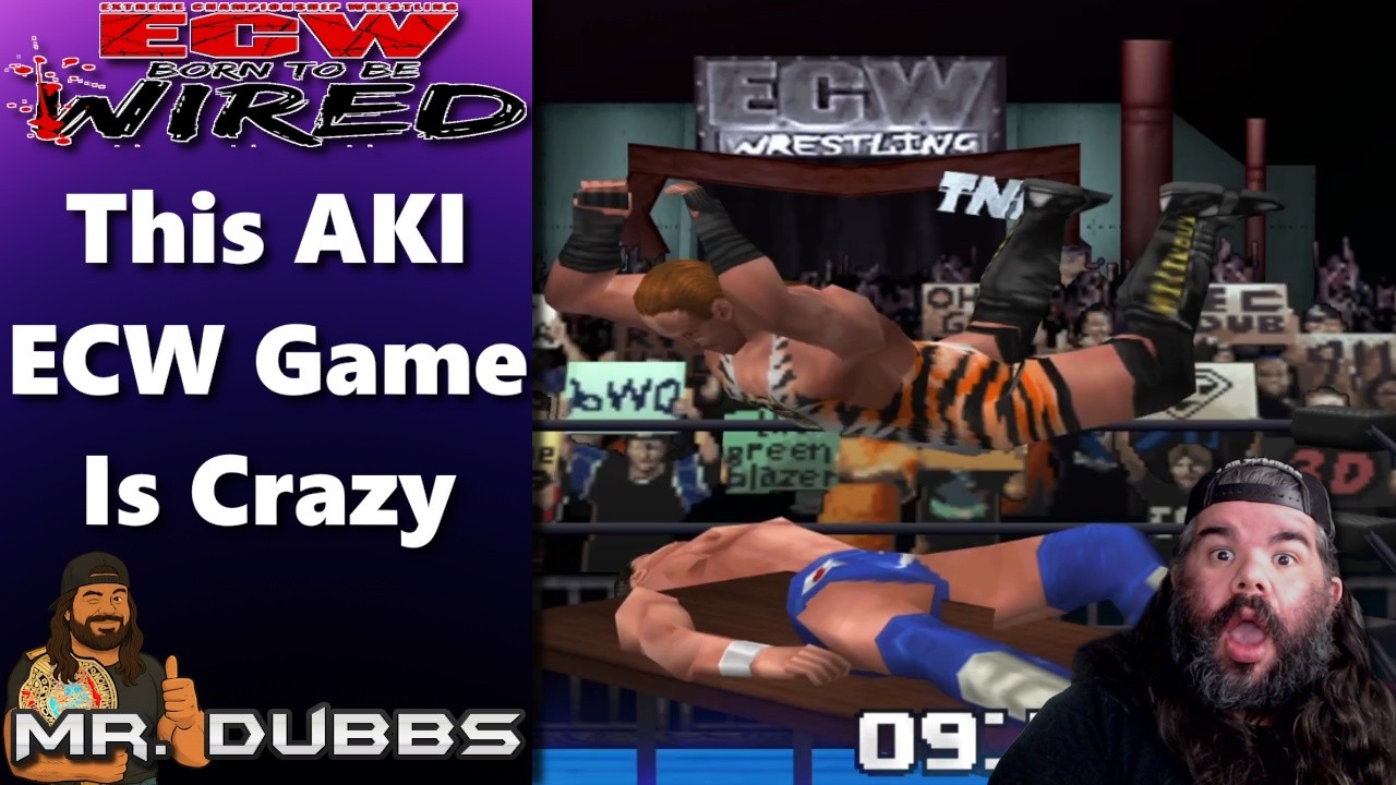 Эта игра просто безумная | ECW Born To Be Wired