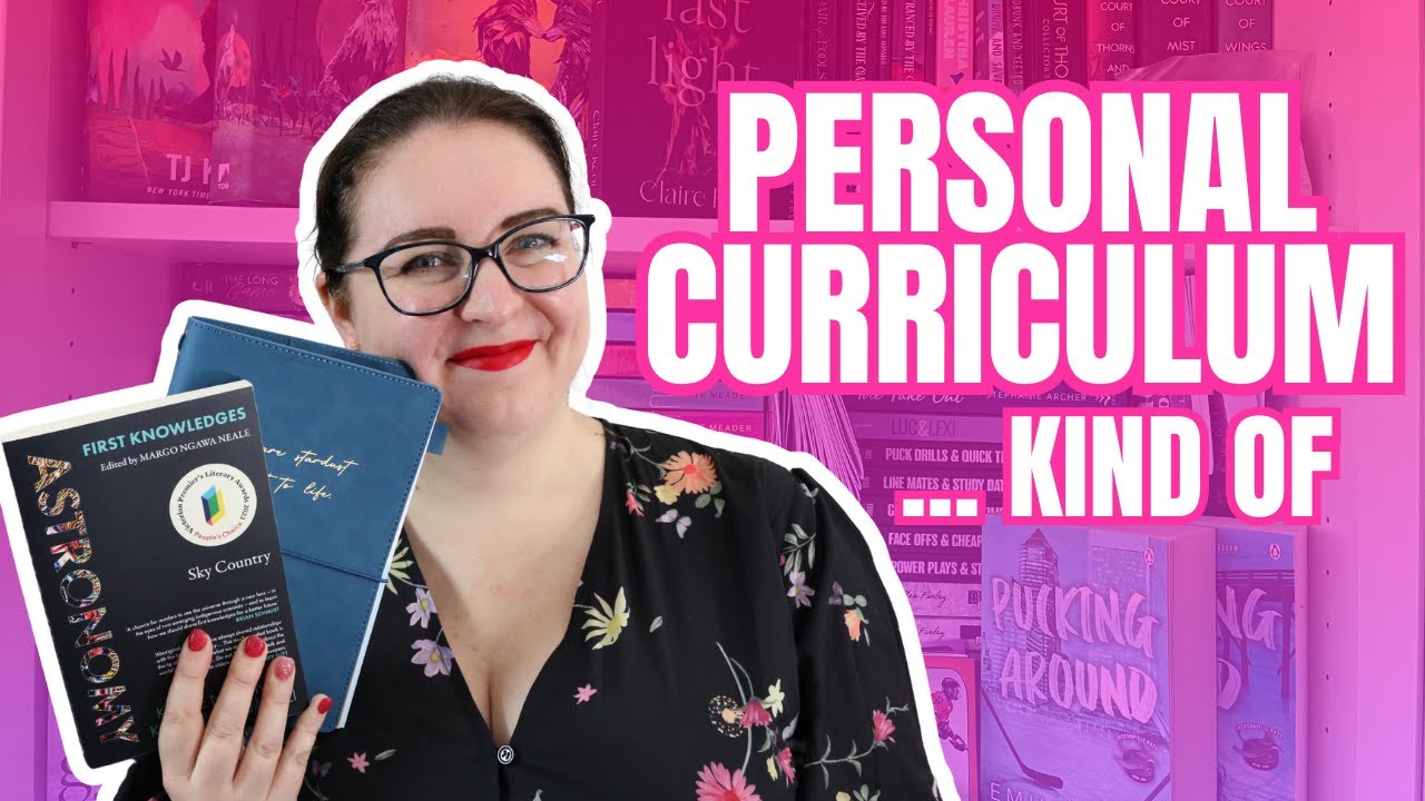 my personal curriculum... kind of